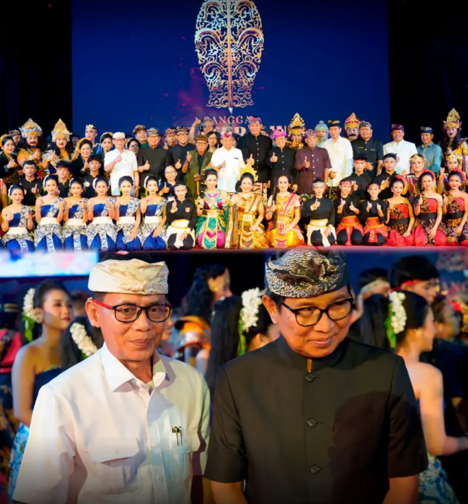 Bupati Klungkung menghadiri Penutupan Pesta Kesenian Bali (PKB) XLVIII tahun 2026 yang dirangkaikan dengan Pembukaan Festival Bali Jani (FBJ) VIII 2026