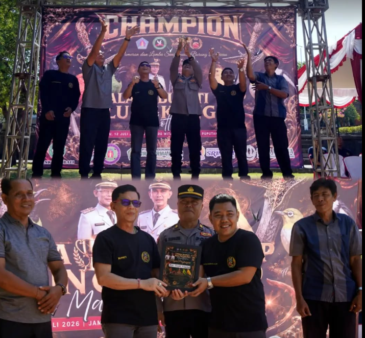 Bupati Klungkung secara resmi membuka Lomba Burung Berkicau Piala Bupati Cup Klungkung 2026