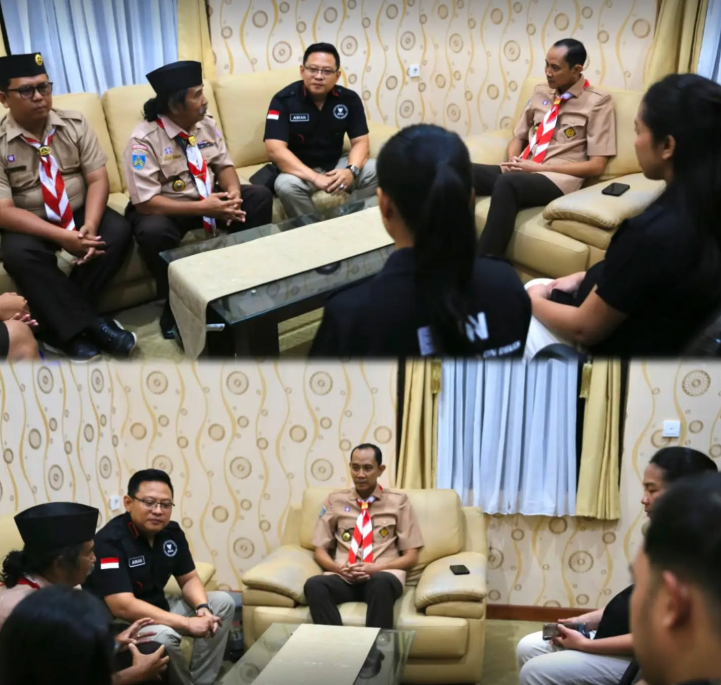 Kwartir Cabang (Kwarcab) Gerakan Pramuka Klungkung dan BNNK Klungkung resmi menandatangani Perjanjian Kerja Sama (PKS) Pembentukan Satuan Karya (Saka) Antinarkoba