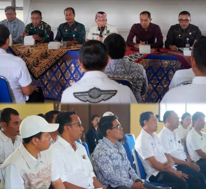 Pemerintah Kabupaten Klungkung resmi mensosialisasikan Peraturan Daerah Nomor 4 Tahun 2026 tentang Pajak Daerah, Retribusi Daerah, dan Penyelenggaraan Kepariwisataan Nusa Penida