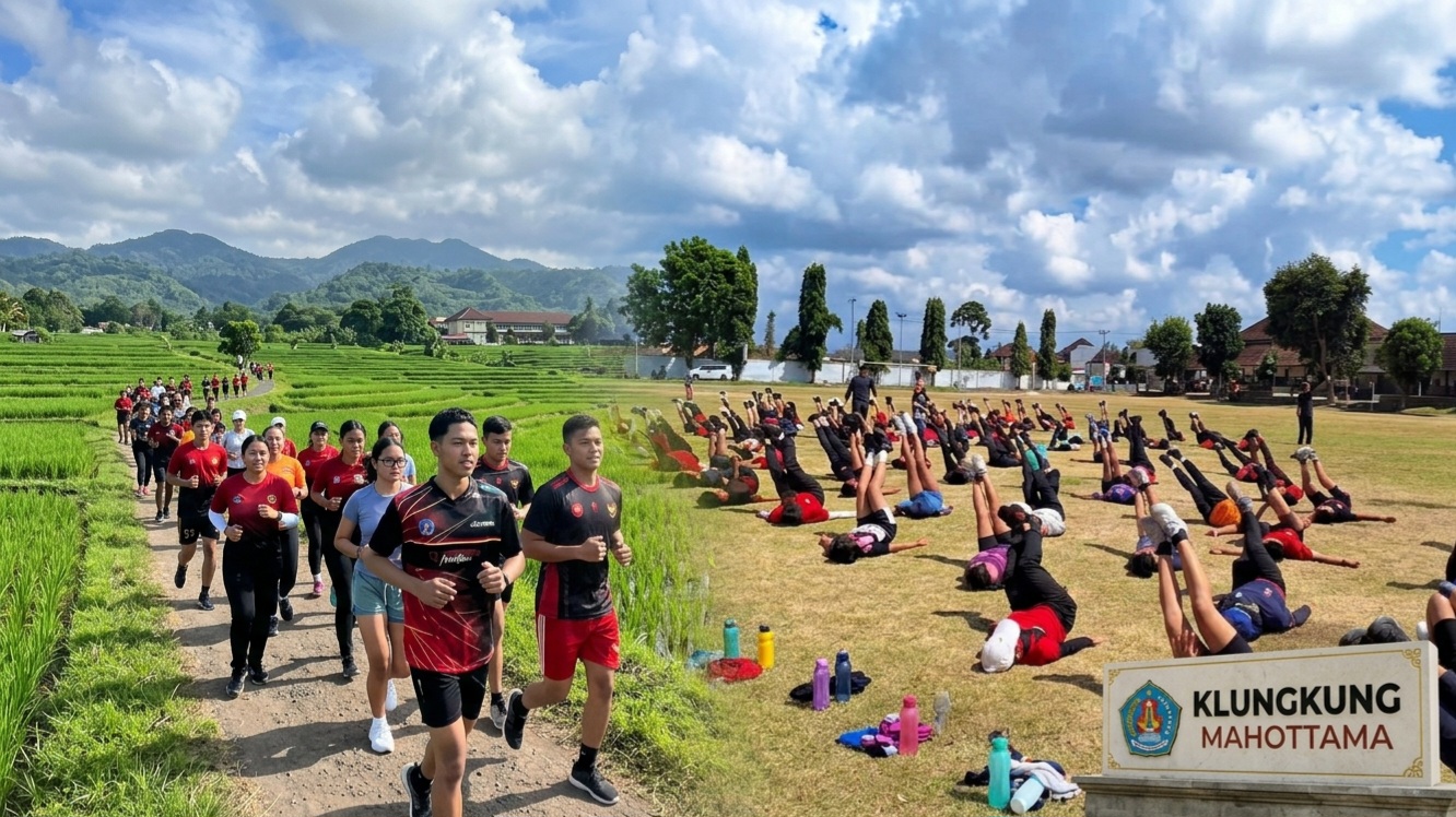 PEMUSATAN LATIHAN (TC) ATLET KONI KLUNGKUNG MENUJU PORPROV BALI 2027