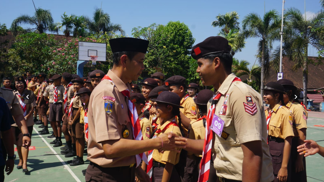 Buka GALAKSI III 2026, Wabup Tjok Surya Tegaskan Jiwa Kepramukaan dan Kebersamaan Anggota