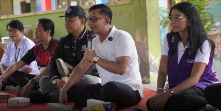 Bupati Klungkung Pimpin Akselerasi Posyandu 6 SPM dan Tinjau Pembangunan di Nusa Penida