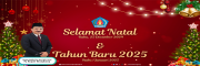 Selamat natal dan tahun baru 2025